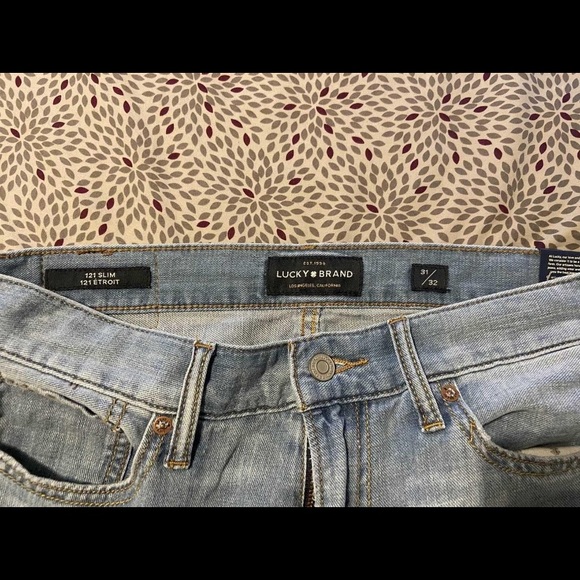 Brand New Men’s Lucky Brand Jeans - Picture 2 of 4